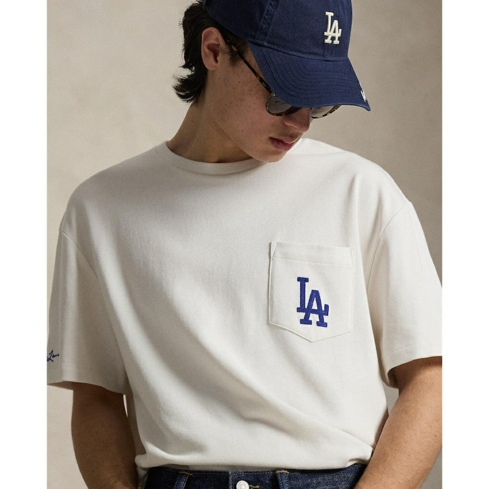 Dodgers Polo Ralph Lauren T-Shirt White