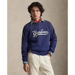 Yankees Polo Ralph Lauren Sweatshirt Navy