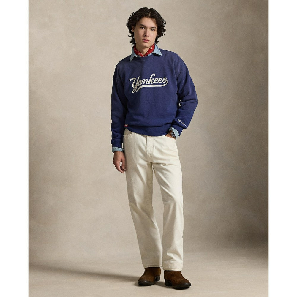 Yankees Polo Ralph Lauren Sweatshirt Navy