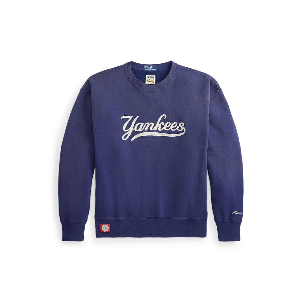 Yankees Polo Ralph Lauren Sweatshirt Navy