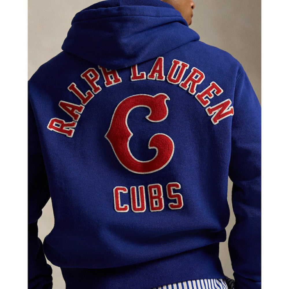 Cubs Polo Ralph Lauren Fleece Hoodie Royal
