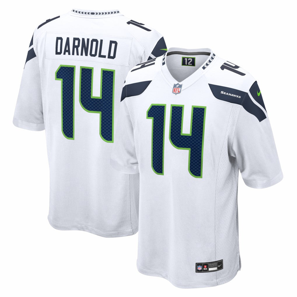 Sam Darnold Seattle Seahawks Game Jersey - White sale
