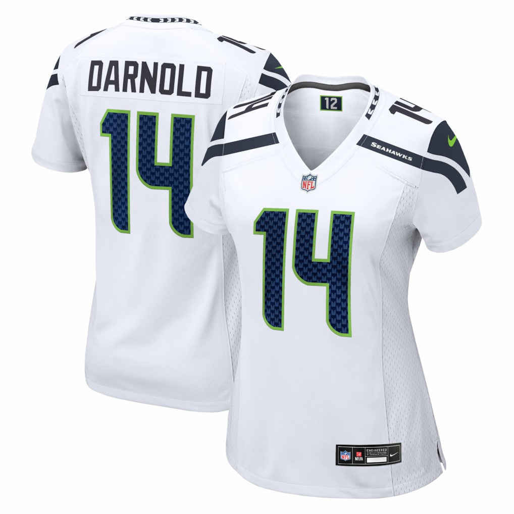 Sam Darnold Seattle Seahawks Women's Game Jersey - White sale