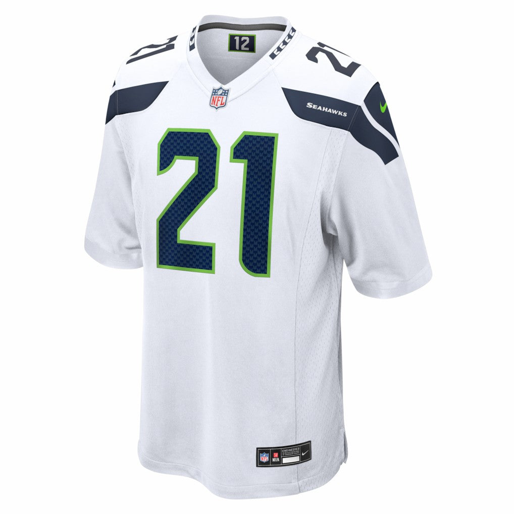 Devon Witherspoon Seattle Seahawks Game Jersey - White discount