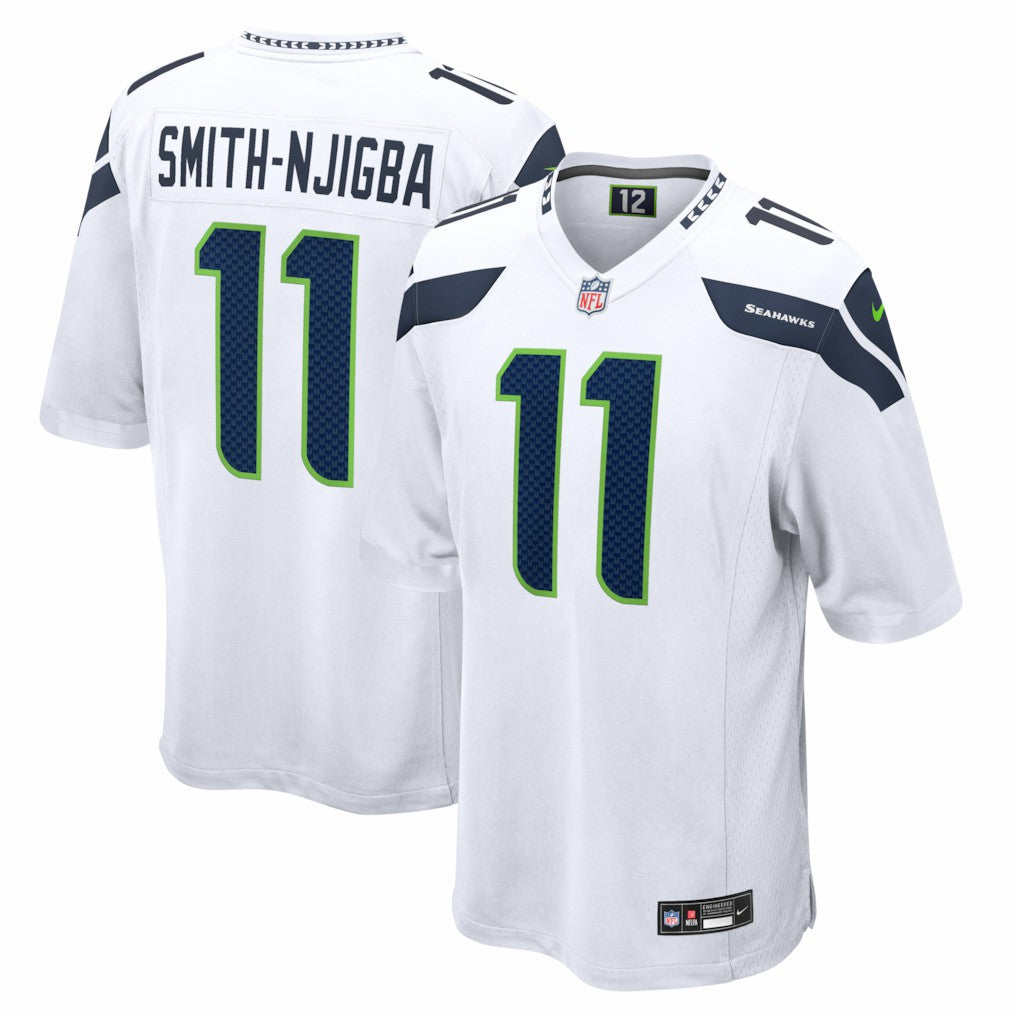 Jaxon Smith-Njigba Seattle Seahawks Game Jersey - White sale