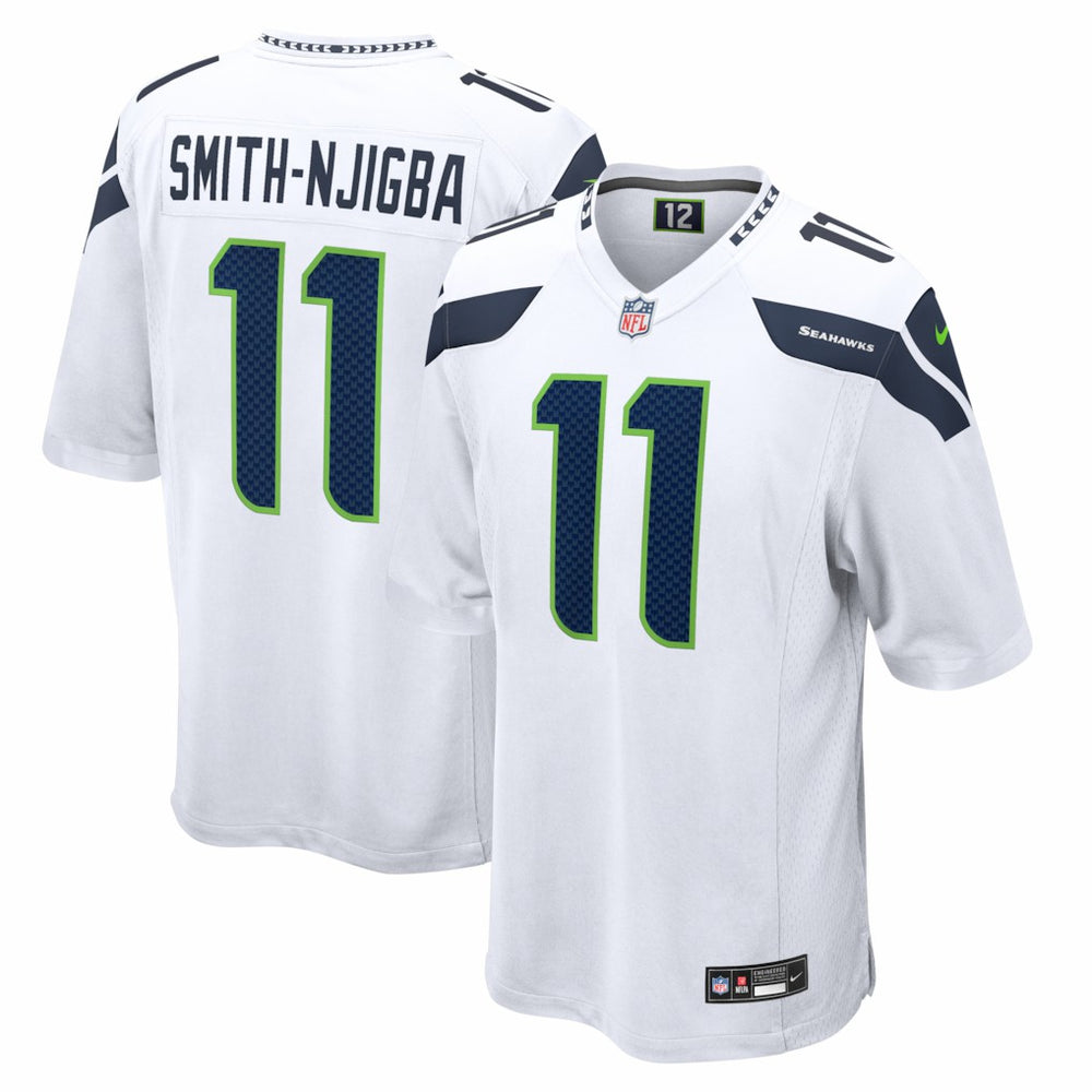 Jaxon Smith-Njigba Seattle Seahawks Game Jersey - White sale