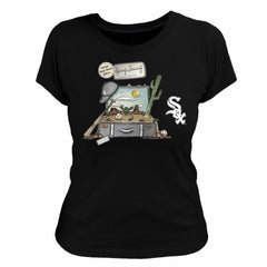 Chicago White Sox Tiny Turnip Women's 2026 Spring Training T-Shirt Black