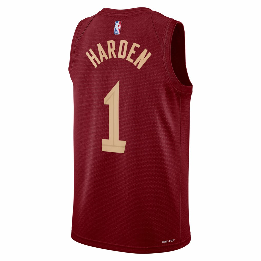 James Harden Cleveland Cavaliers Unisex Swingman Jersey - Icon Edition - Wine outlet