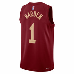 James Harden Cleveland Cavaliers Unisex Swingman Jersey - Icon Edition - Wine outlet