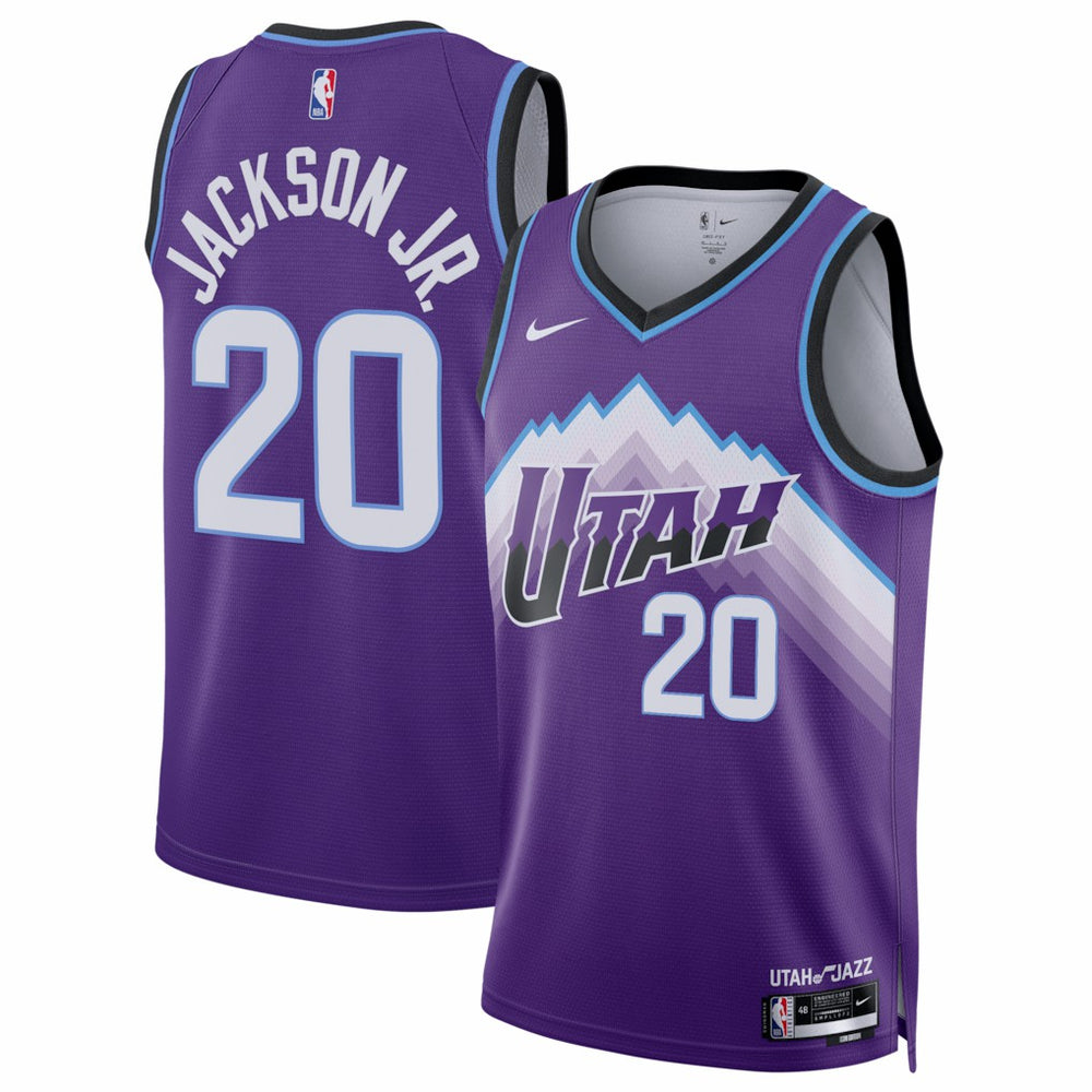 Jaren Jackson Jr. Utah Jazz Unisex Swingman Jersey - Icon Edition - Purple sale