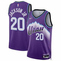 Jaren Jackson Jr. Utah Jazz Unisex Swingman Jersey - Icon Edition - Purple sale