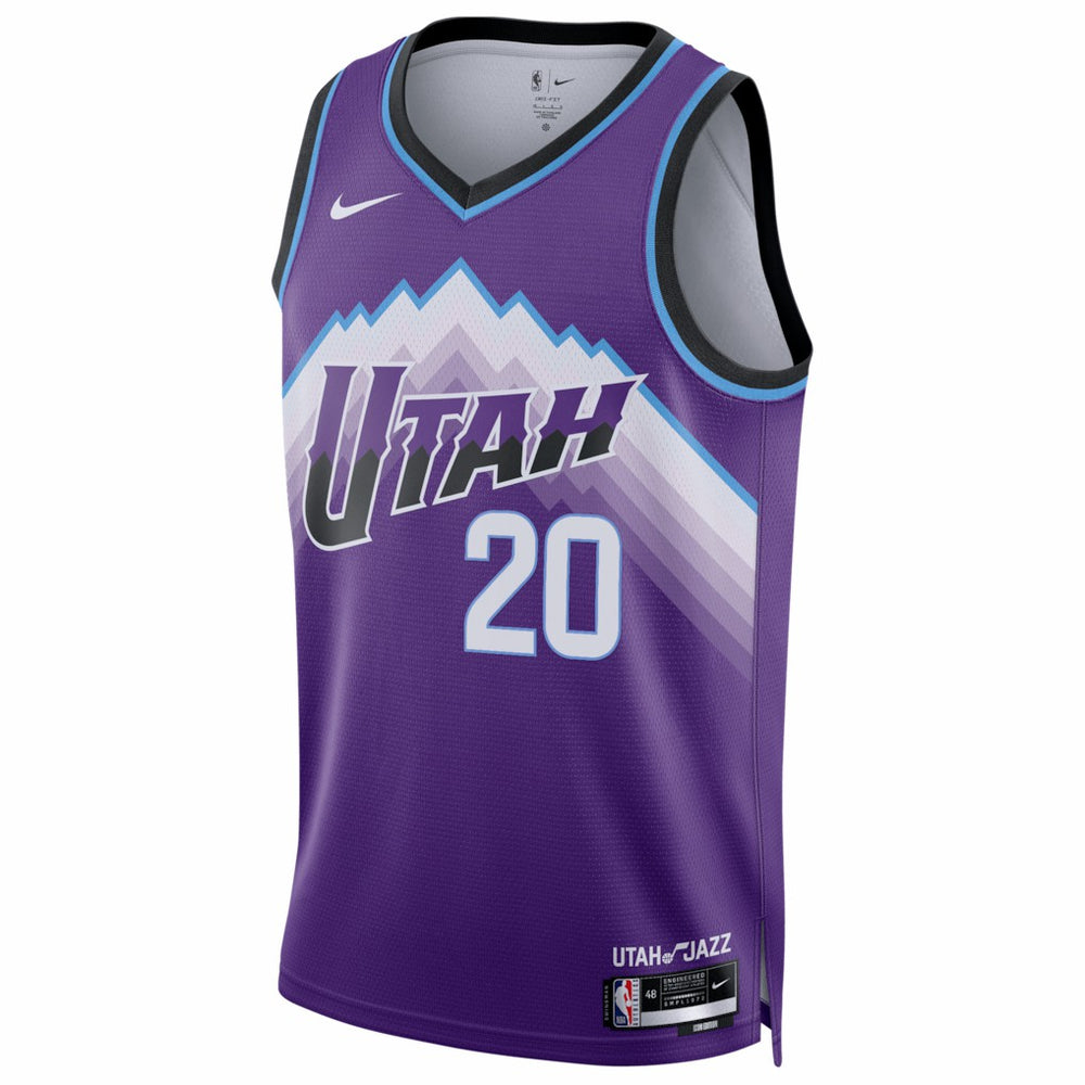 Jaren Jackson Jr. Utah Jazz Unisex Swingman Jersey - Icon Edition - Purple sale