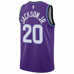 Jaren Jackson Jr. Utah Jazz Unisex Swingman Jersey - Icon Edition - Purple sale