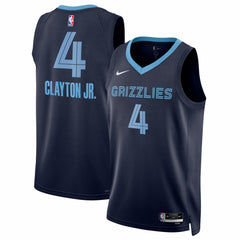 Walter Clayton Jr. Memphis Grizzlies Unisex Swingman Jersey - Icon Edition - Navy online