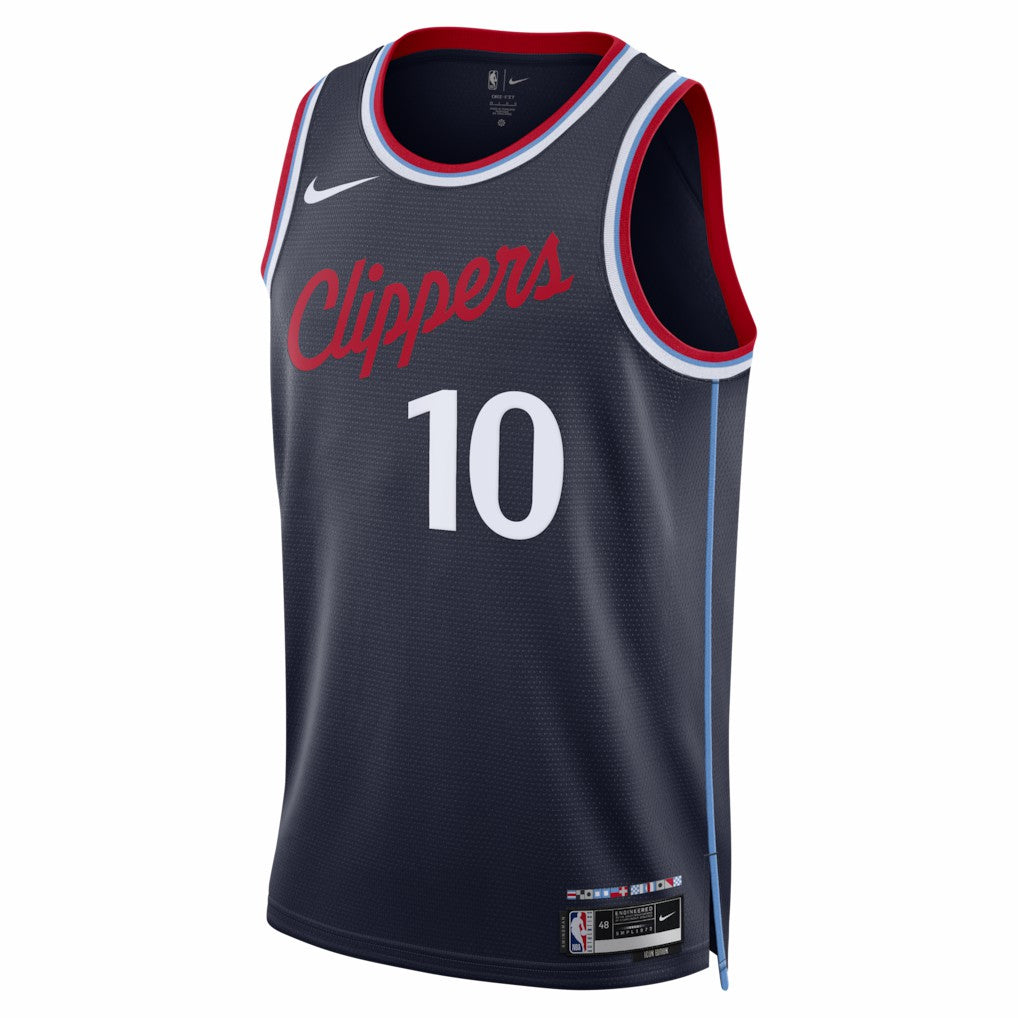 Darius Garland LA Clippers Unisex Swingman Jersey - Icon Edition - Navy cheap