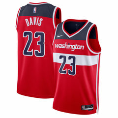 Anthony Davis Washington Wizards Unisex Swingman Jersey - Icon Edition - Red discount