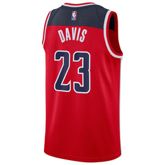 Anthony Davis Washington Wizards Unisex Swingman Jersey - Icon Edition - Red discount
