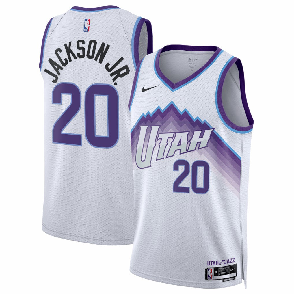 Jaren Jackson Jr. Utah Jazz Unisex Swingman Jersey - Association Edition - White shop