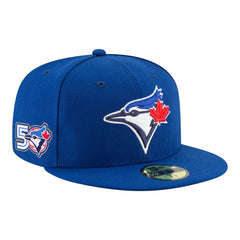 Toronto Blue Jays 50th Season 59FIFTY Fitted Hat Royal