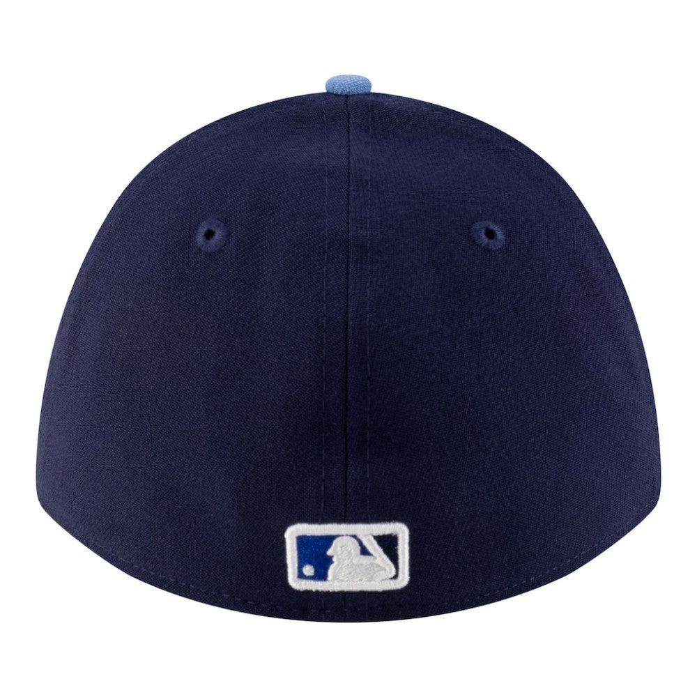 Toronto Blue Jays 50th Season Player Replica 39THIRTY Flex Hat Navy/Powder Blue