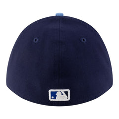 Toronto Blue Jays 50th Season Player Replica 39THIRTY Flex Hat Navy/Powder Blue