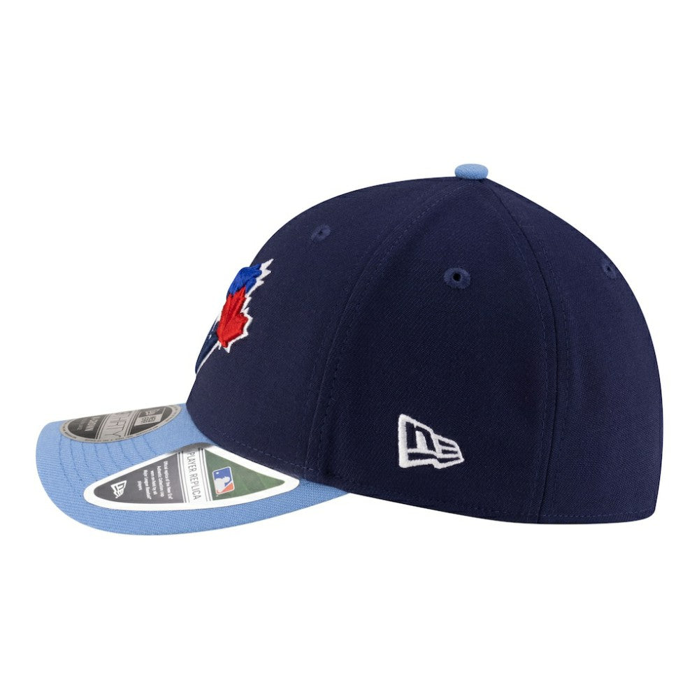 Toronto Blue Jays 50th Season Player Replica 39THIRTY Flex Hat Navy/Powder Blue