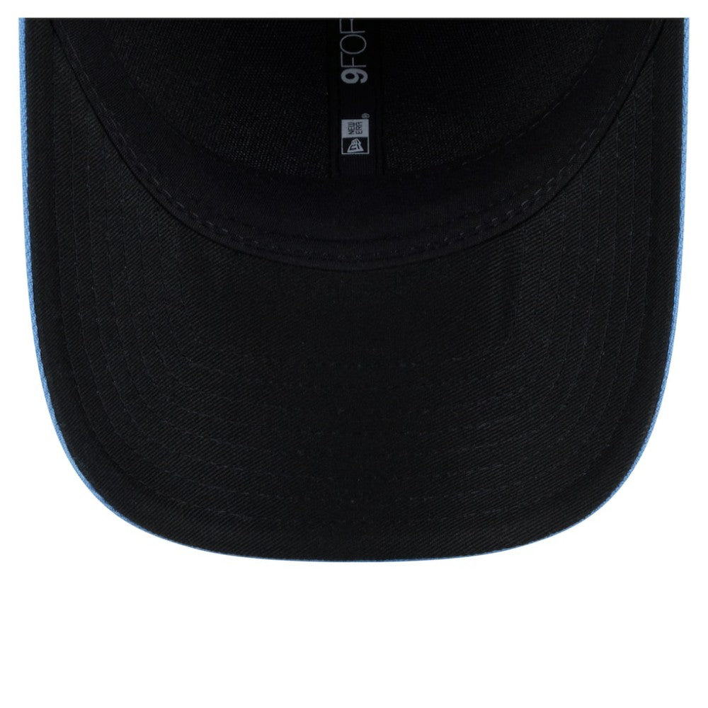 Toronto Blue Jays 50th Season Player Replica Side Patch 9FORTY Adjustable Hat Navy