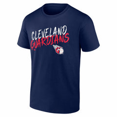 Cleveland Guardians  Hustle Personalized Name & Number T-Shirt Navy