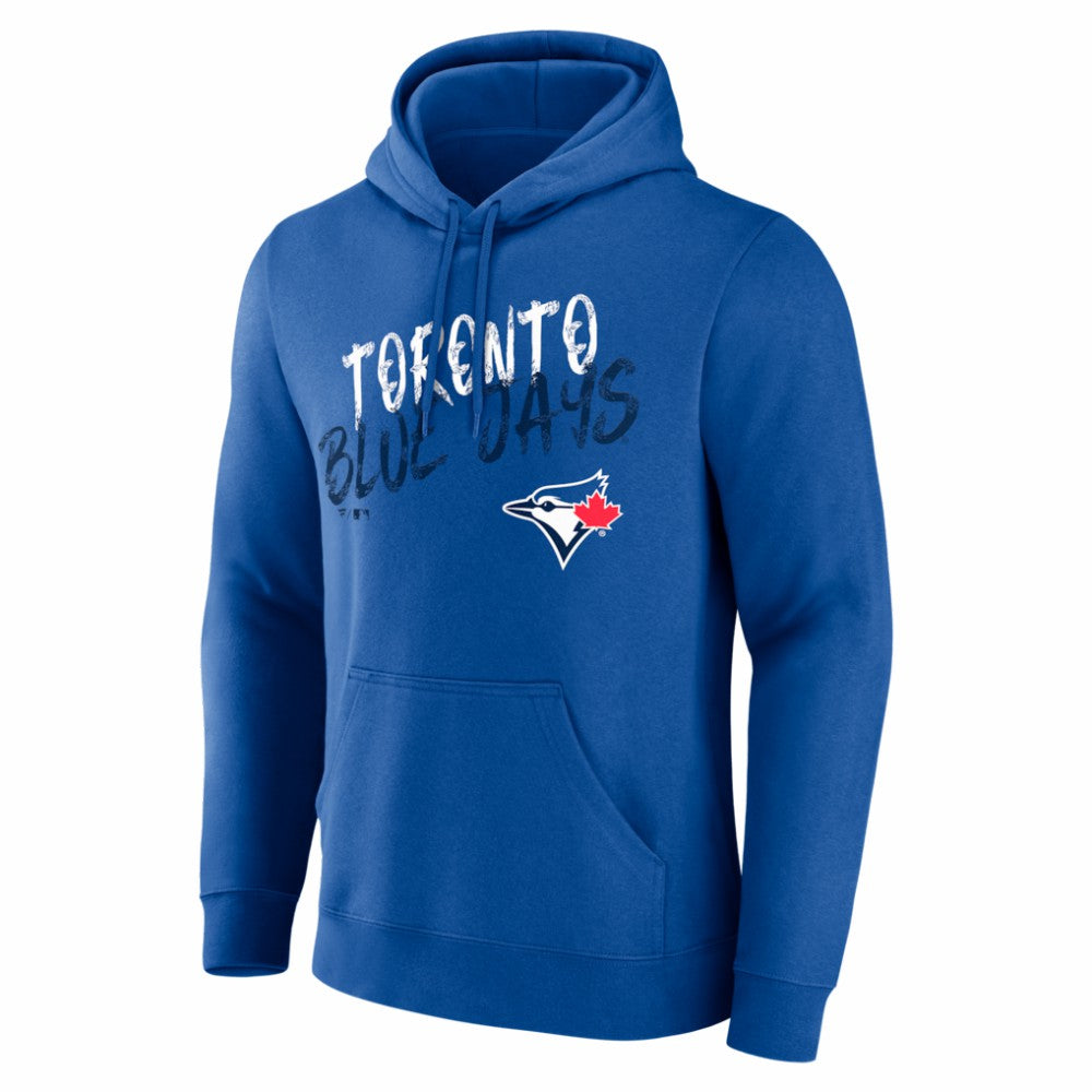 Toronto Blue Jays  Hustle Personalized Name & Number Hoodie Royal