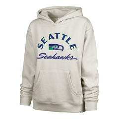 Seattle Seahawks '47 Women's Whirlwind Naomi Hoodie - Stone sale