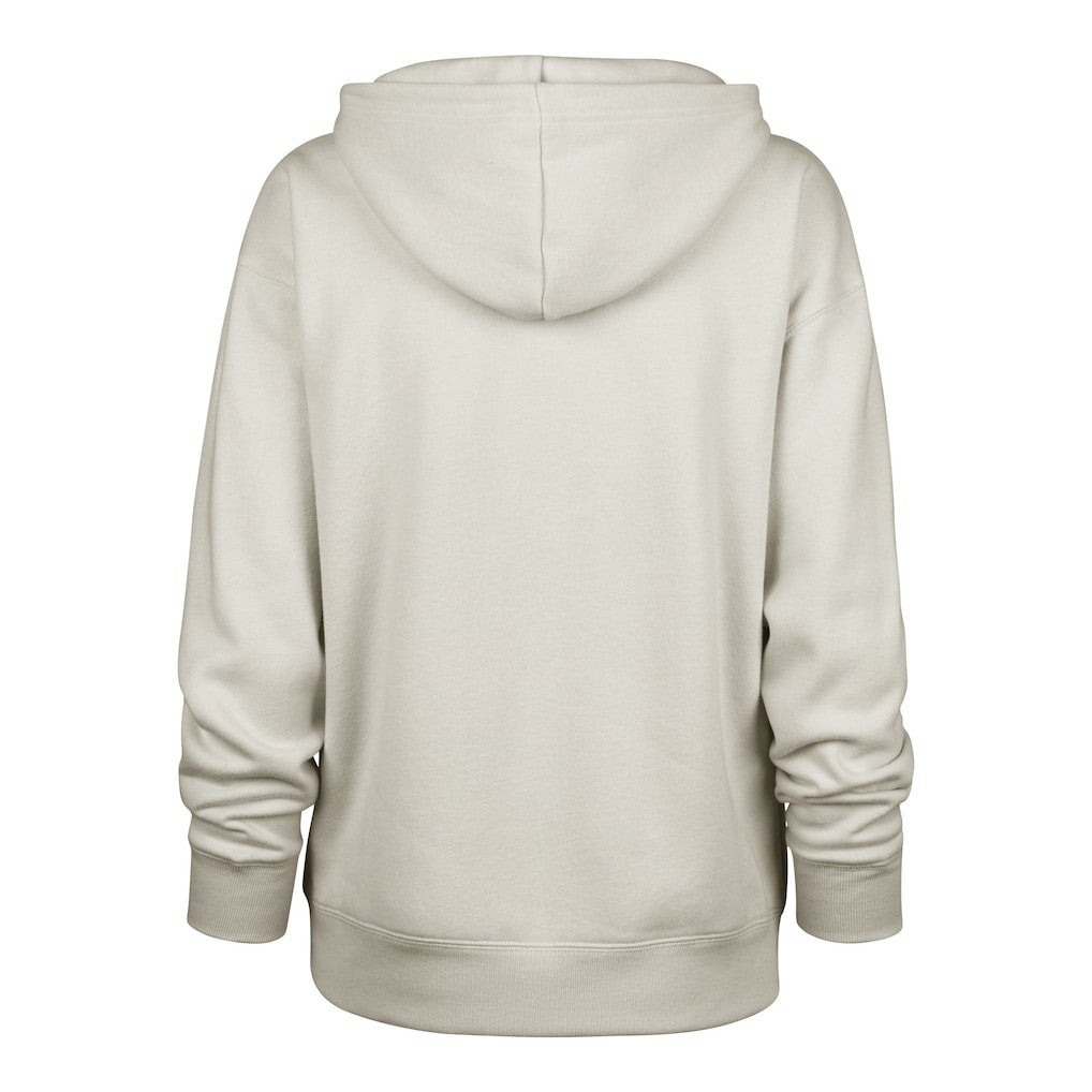 Seattle Seahawks '47 Women's Whirlwind Naomi Hoodie - Stone sale