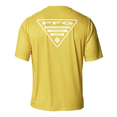 Pittsburgh Penguins Columbia PFG Terminal Tackle Omni-Shade T-Shirt - Gold T-shirts