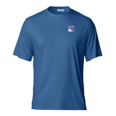 New York Rangers Columbia PFG Terminal Tackle Omni-Shade T-Shirt - Blue T-shirts