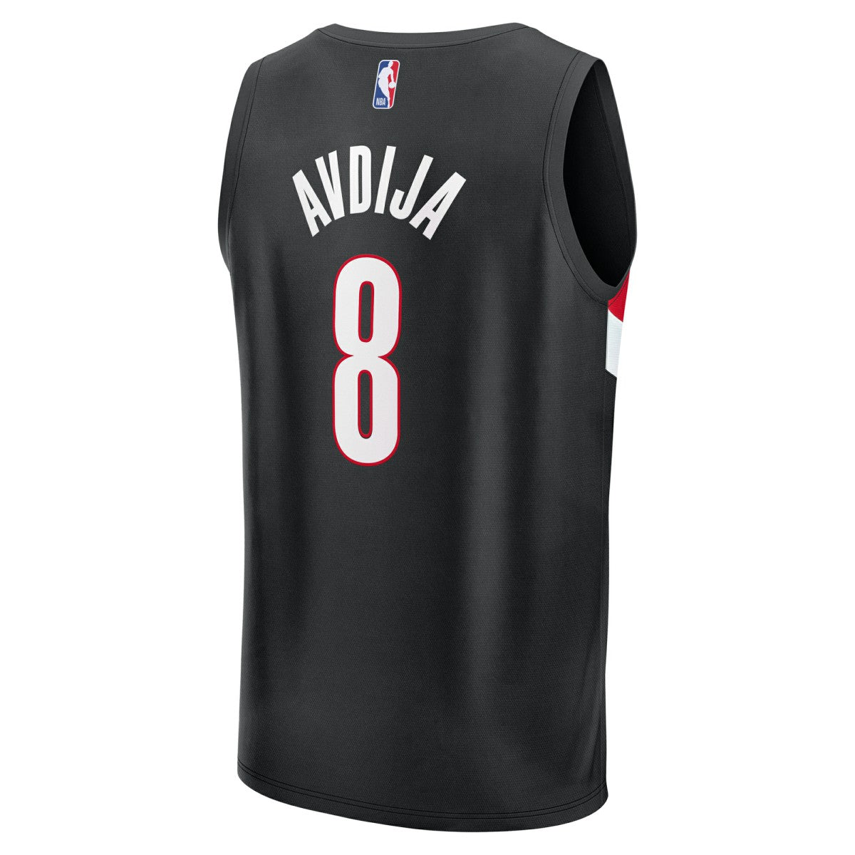Deni Avdija Portland Trail Blazers Fast Break Replica Jersey - Icon Edition - Black outlet