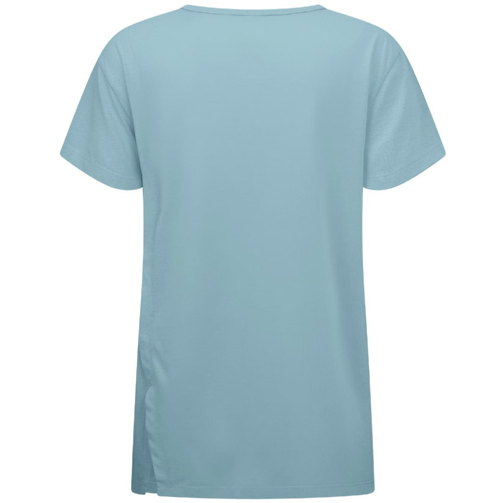 Arizona Diamondbacks Levelwear Women's Influx Spring Training Sunrise Bold T-Shirt Blue