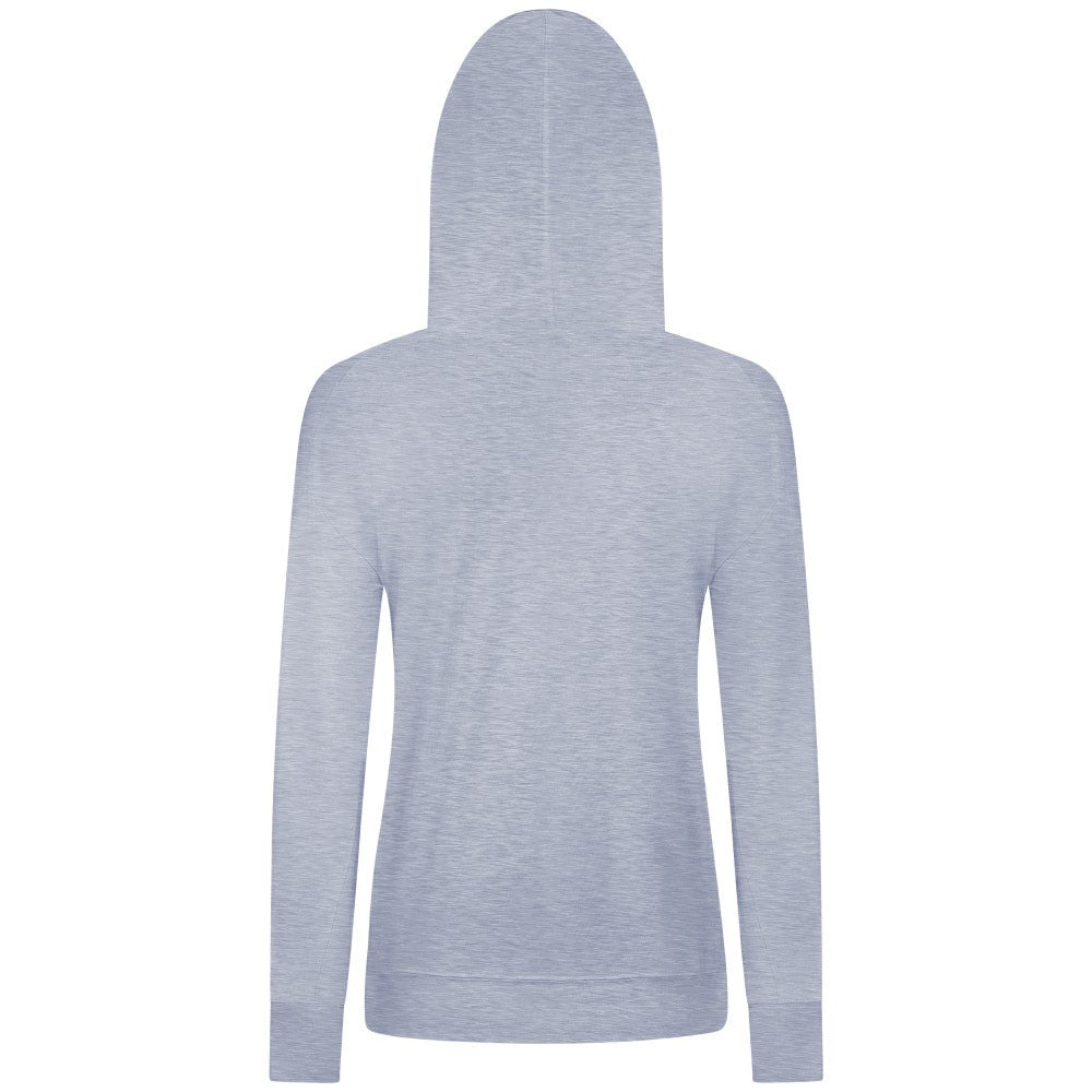 Miami Marlins Levelwear Women's Relay Spring Training Sunrise Bold Hoodie Light Blue