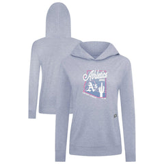 Athletics Levelwear Women's Relay Spring Training Sunrise Bold Hoodie Light Blue