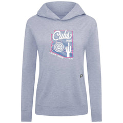 Chicago Cubs Levelwear Women's Relay Spring Training Sunrise Bold Hoodie Light Blue