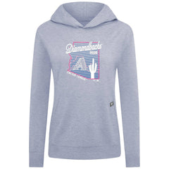 Arizona Diamondbacks Levelwear Women's Relay Spring Training Sunrise Bold Hoodie Light Blue
