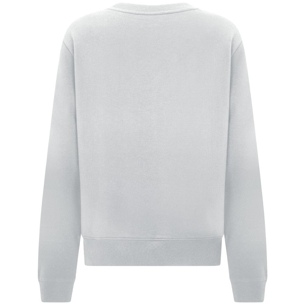Kansas City Royals Levelwear Women's Yvette Spring Training Badge Bold Sweatshirt White