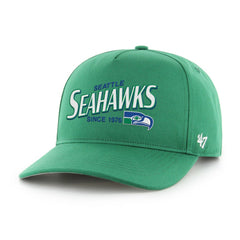 Seattle Seahawks '47 Throwback Hitch Adjustable Hat - Green for sale
