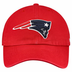 New England Patriots '47 Clean Up Primary Logo Adjustable Hat - Red discount