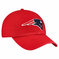 New England Patriots '47 Clean Up Primary Logo Adjustable Hat - Red discount