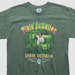 Philadelphia Phillies Majestic 2010s T-shirt Green Vintage