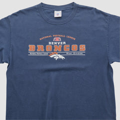 Denver Broncos NFL 2000s T-shirt - Navy Vintage discount