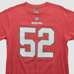 San Francisco 49ers NFL 2010s T-shirt - Red Vintage for sale