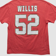 San Francisco 49ers NFL 2010s T-shirt - Red Vintage for sale