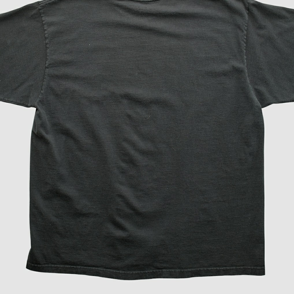 Pittsburgh Steelers Reebok 2000s T-shirt - Black Vintage on sale