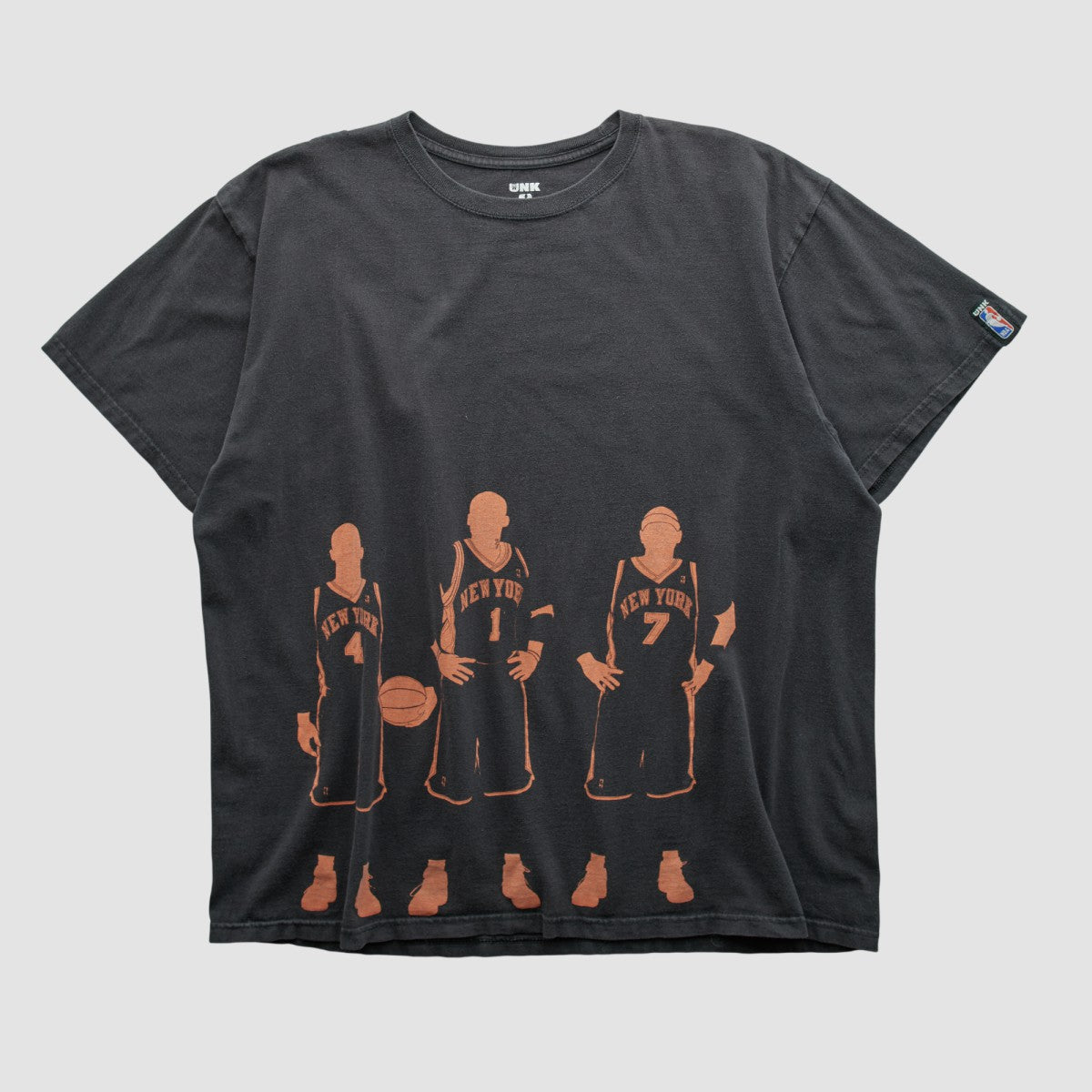 New York Knicks UNK 2010s T-shirt - Black Vintage cheap
