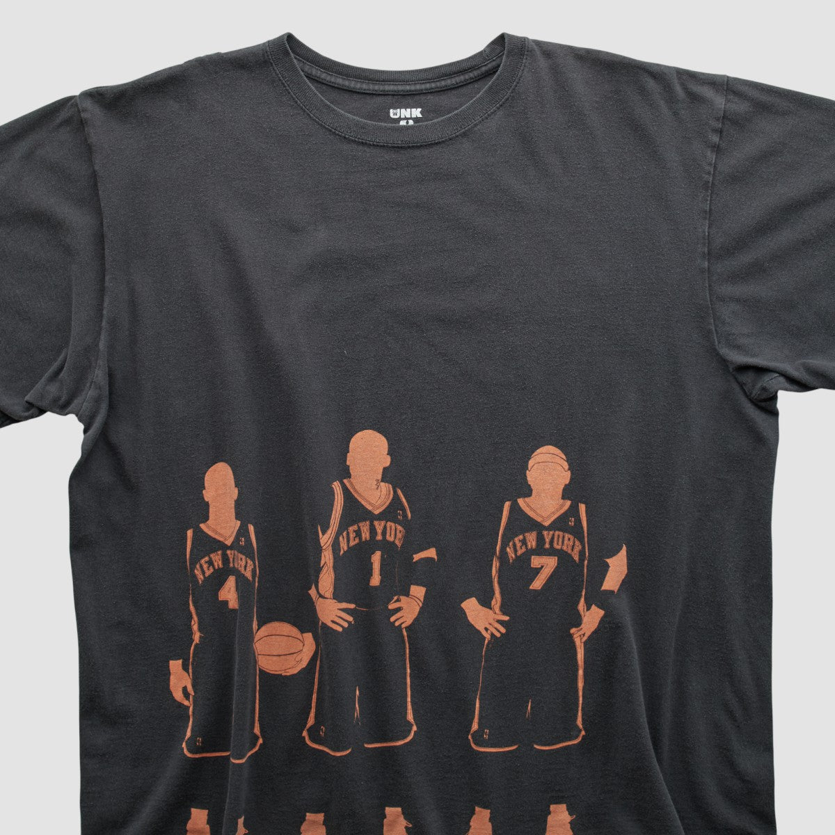 New York Knicks UNK 2010s T-shirt - Black Vintage cheap